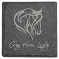 Slate 4" x 4" Square Coaster