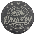 Slate 4" Round Coaster
