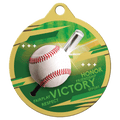 2" Inspire Baseball Medal - Gold