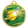 2" Inspire Softball Medal - Gold