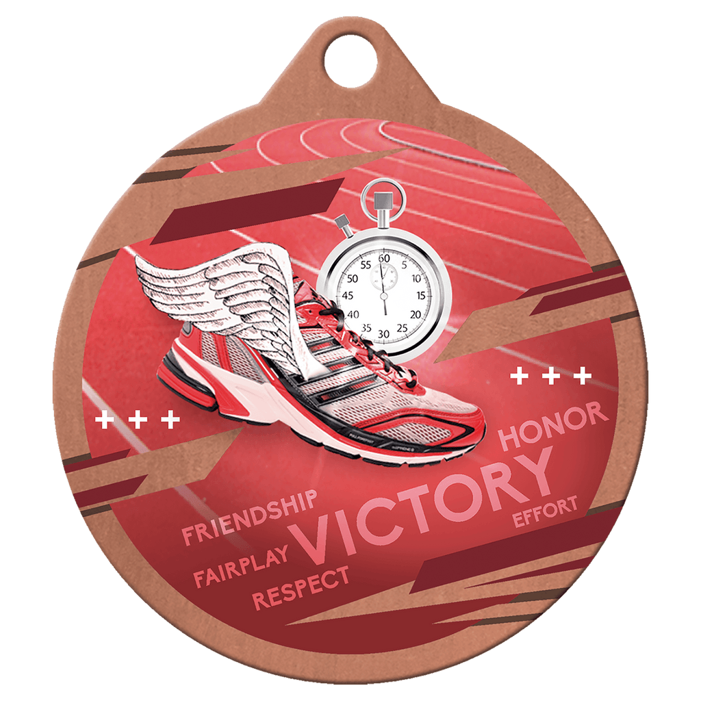 2" Inspire Track Medal - Bronze