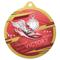 2 3/4" Inspire Track Medal - Gold