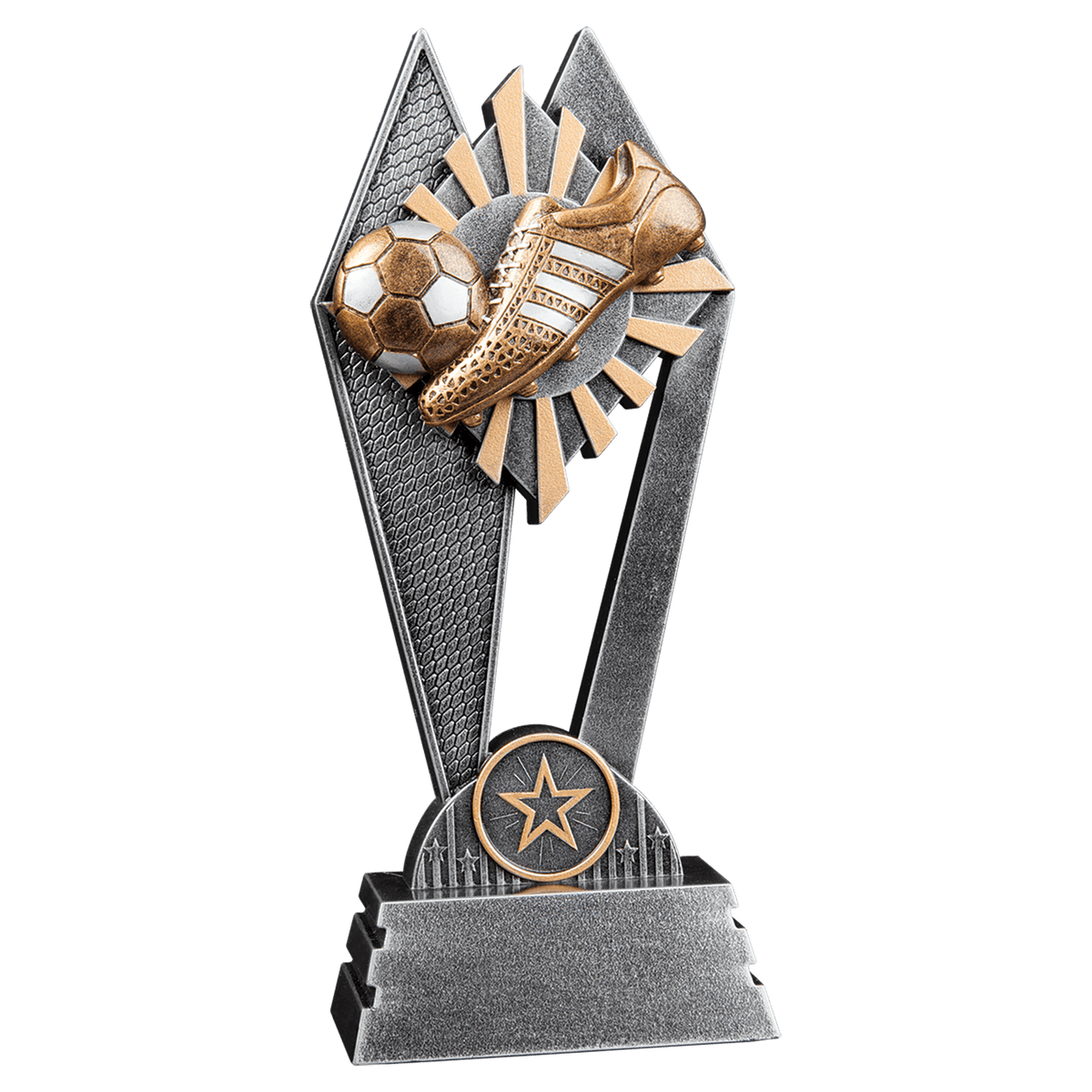 8" Soccer Sun Ray Award