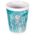 1 1/2 oz. Sublimatable Ceramic Shot Glass