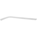 10" Frost Large Silicone Straw
