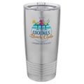 Stainless Steel Sublimatable Polar Camel 20 oz. Vacuum Insulated Tumbler w/Lid