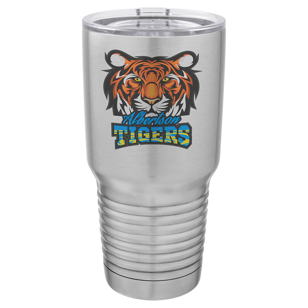 Stainless Steel Sublimatable Polar Camel 30 oz. Vacuum Insulated Tumbler w/Lid