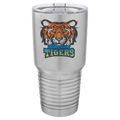 Stainless Steel Sublimatable Polar Camel 30 oz. Vacuum Insulated Tumbler w/Lid