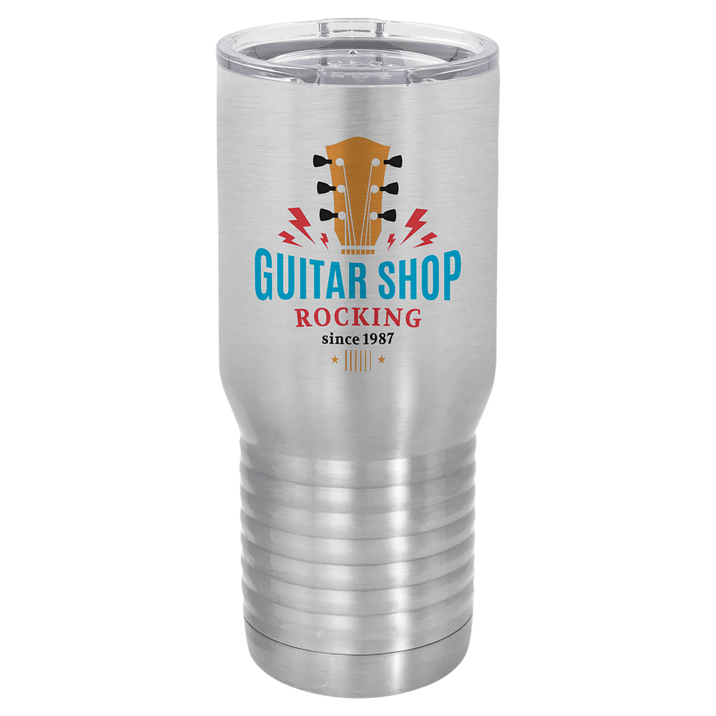 Stainless Steel Sublimatable Polar Camel 20 oz. Tall Vacuum Insulated Tumbler