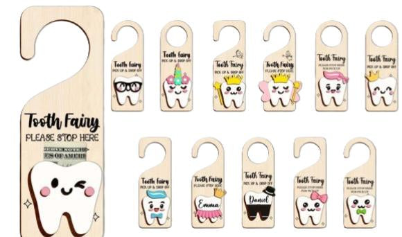 Genius ToothFairy Door Hanger