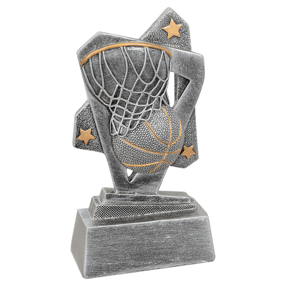 5 1/2" Basketball Triumph Resin