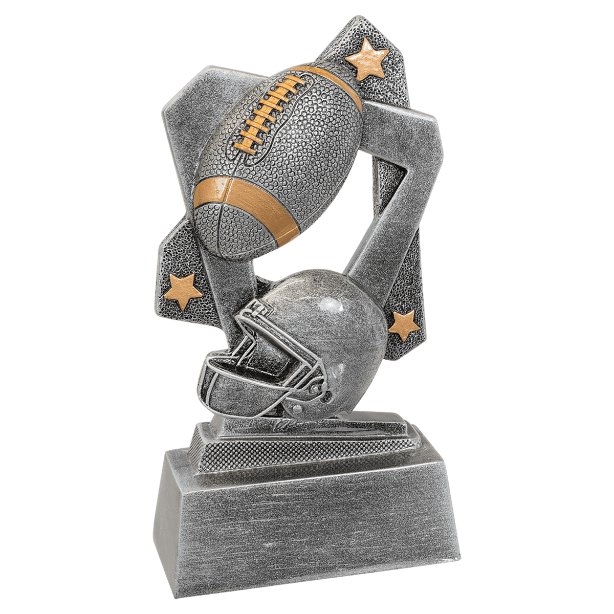 5 1/2" Football Triumph Resin