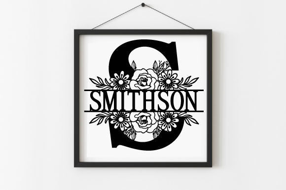 Personalized Laser Cut Alphabet Monogram - Custom Wood Wall Art Decor